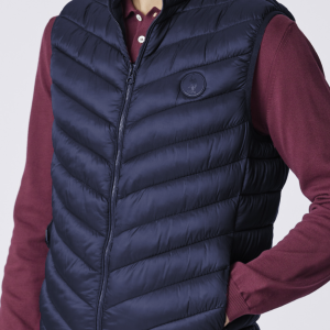 DOUDOUNE SANS MANCHE