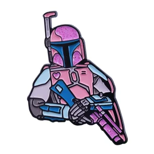 Pin's Mandalorian Coloré