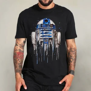 T-shirt Star Wars Graffiti