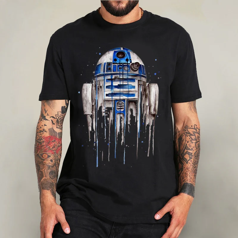 T-shirt Star Wars Graffiti – Image 2