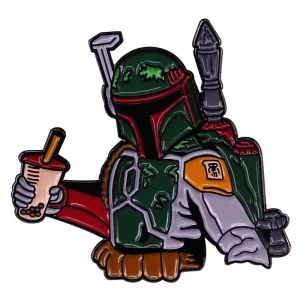 Pin's Mandalorian Soda