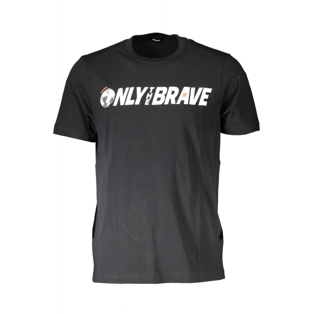 T Shirt Diesel ONLY THE BRAVE