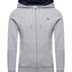 VESTE ZIPPEE LACOSTE LHT GRY