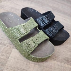 Claquette plateforme CACATOES Caipirinha