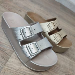 Claquette plateforme CACATOES Caipirinha