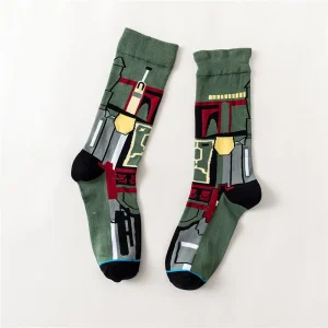 Chaussettes Boba Fett