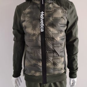 Zipper HELVETICA Megeve