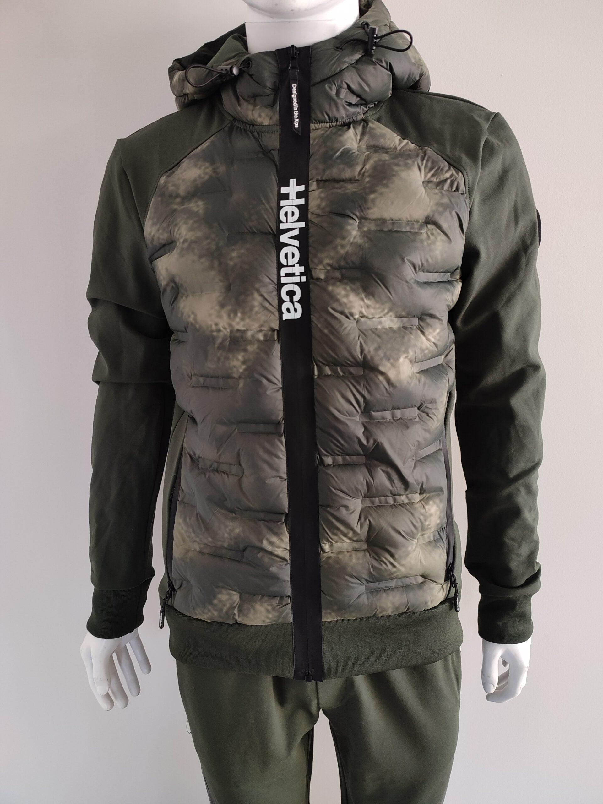 Zipper HELVETICA Megeve