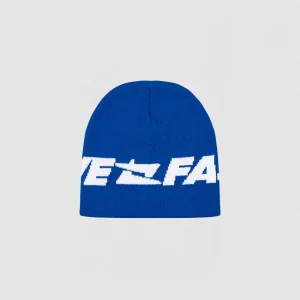 Live Fast Jacquard Beanie
