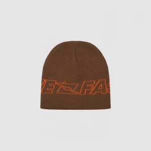 Live Fast Jacquard Beanie