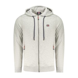 VESTE ZIPPE NWY GRY CAP