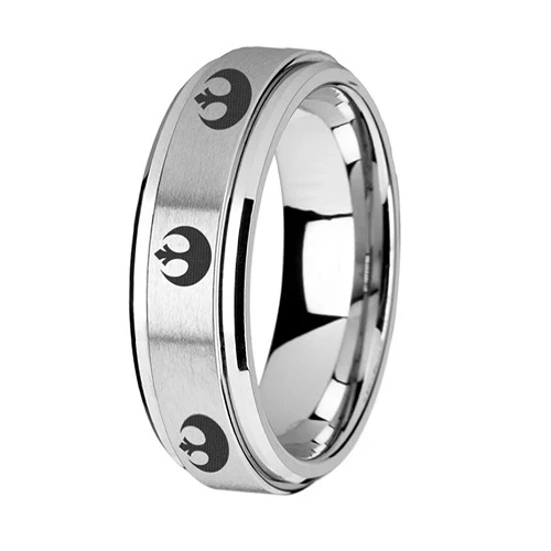 ANNEAU STAR WARS SYMBOLE (JEDI) – Image 3