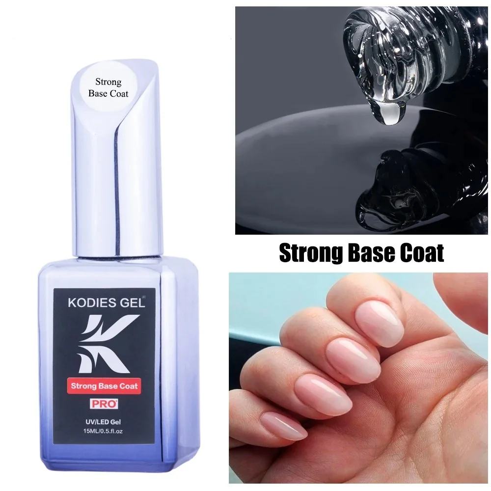 AVP PASSION: Keratin Rubber Base Coat UV Gel – Image 9