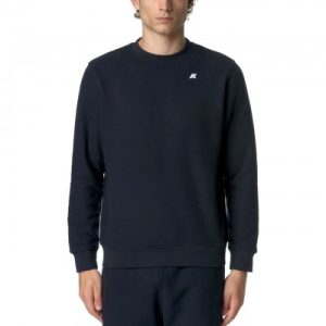SWEAT COL ROND K-WAY BAPTISTE TERRY BLUE DEPHT
