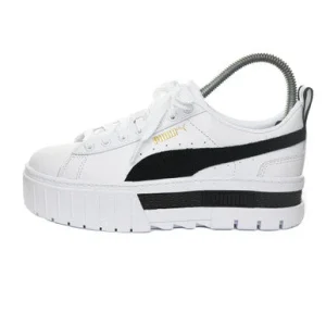 Basket Puma Mayze Blanc/Noir