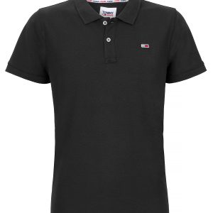POLO TH TJM SOLID BLACK