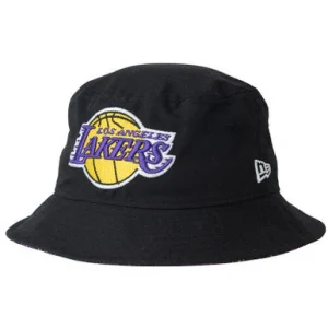 Bob Print Infill Los Angeles Lakers Noir New Era