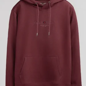 Sweat Teddy Smith S-JIM Framboise foncé