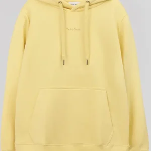 HOODIE TS FEMME SOLENE CITRON