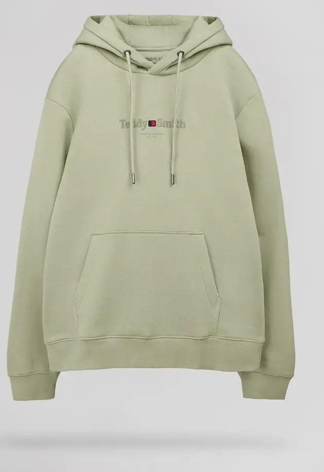Sweat Teddy Smith S-JIM HOODY SAUGE