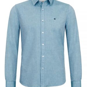 Chemise CK JEANS BLUE