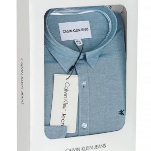 CHEMISE CK BLUE BOX CADEAU