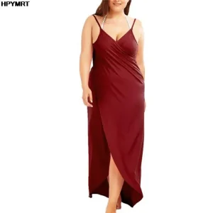 AVP PASSION: Backless Wrap Beach Dress with Spaghetti Straps
