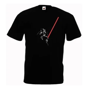 T-SHIRT STAR WARS DARK VADOR QUI FUME