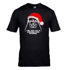 T-SHIRT STAR WARS DARK NOEL