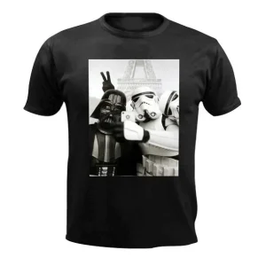 T-SHIRT STAR WARS DARK VADOR SELFIE