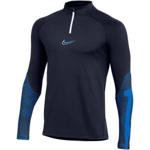 MAILLOT ML NIKE DRI FIT STRIKE 1/4 ZIP