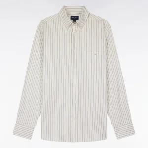 H BLE CHEMISE R PINPOINT 100 STRIPES DOUBLE M