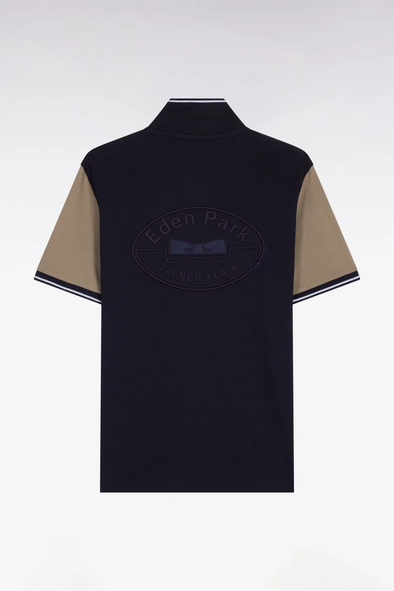 H BLE POLO MC R CONTRE CHAMPS