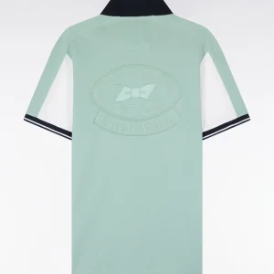 H BLE POLO MC R PETIT LEON