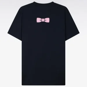 H BLE TSHIRT MC R NOEUD DOS