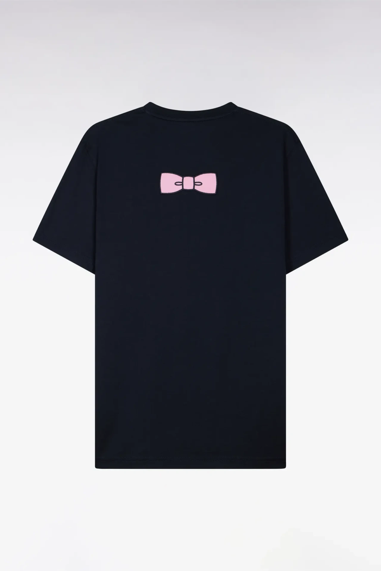 H BLE TSHIRT MC R NOEUD DOS – Image 2