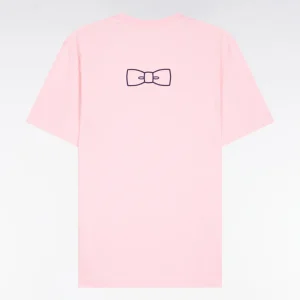 H BLE TSHIRT MC R NOEUD DOS