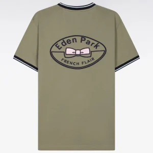 H BLE TSHIRT MC R TONTON PLAQUEUR