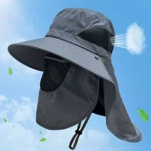 AVP PASSION: UV Protection Outdoor Fishing & Hiking Sun Hat