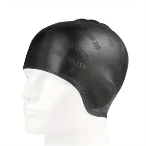 AVP PASSION: Silicone Swim Cap – Waterproof & Ear-Protective