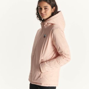 DOUDOUNE JOTT FEMME VIENNE PINK