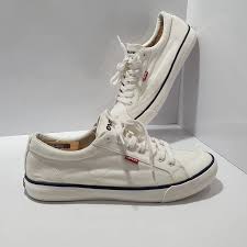 CHAUSSURE LEVIS BLANCHE