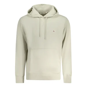 HOODIE CK BEIGE