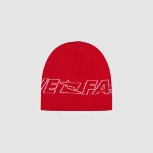 Live Fast Jacquard Beanie