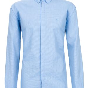 Chemise CK Etono Saxony print blue