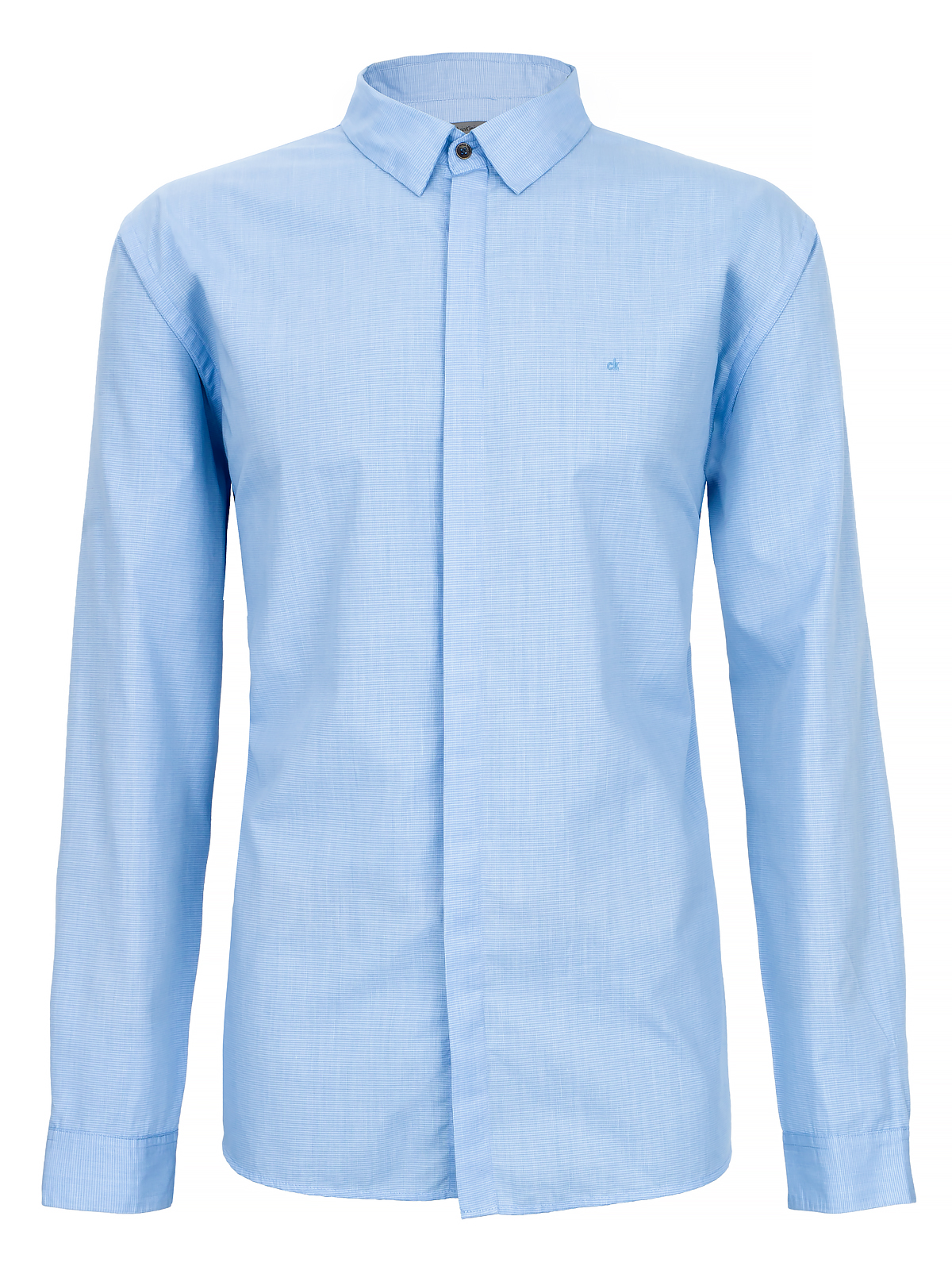 Chemise CK Etono Saxony print blue