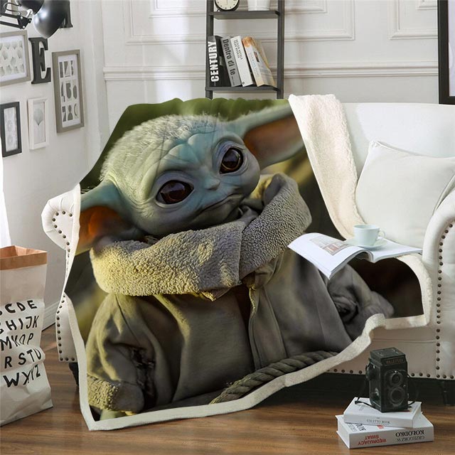 Plaid Bebe Yoda – Image 3