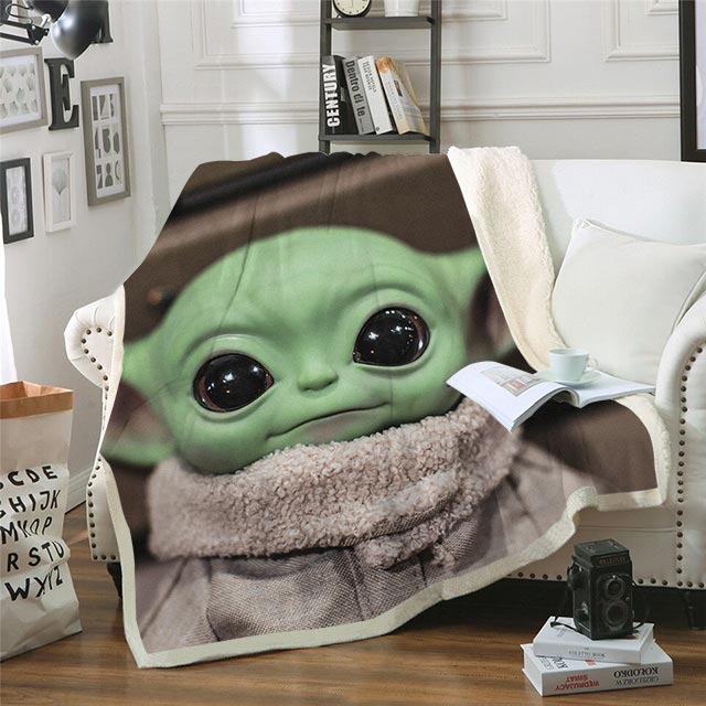 Plaid Bebe Yoda – Image 4