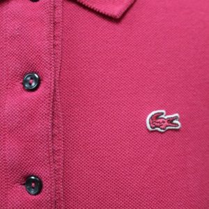 Polo Lacoste Femme Framboise