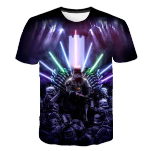 T-SHIRT STAR WARS  ROI DARK VADOR